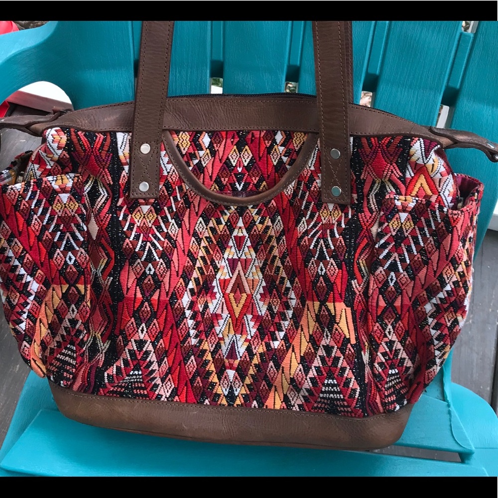 DC Guatemala Huipil Mini BB Convertible Day Bag